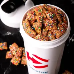 Dymatize ISO100 Hydrolyzed Whey Protein Powder - Birthday Cake Pebbles