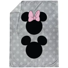 Minnie Mouse Throw Blankets