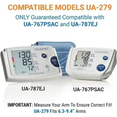 Lifesource Blood Pressure Cuff Small 6.3"-9.4"