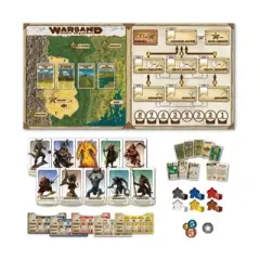 Warband - Against the Darkness Board Game