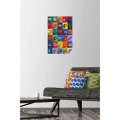 Trends International NBA League - Logos 25 Unframed Wall Poster Prints