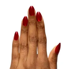 Olive & June Press-On Fake Nails - Medium Almond - CV Velvet - 42ct