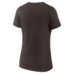 NFL Cleveland Browns Women's Short Sleeve V-Neck T-Shirt