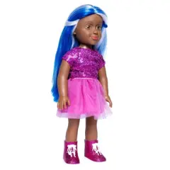 I'M A WOW Olivia the Ballerina 14" Fashion Doll with Color-Changing Hair