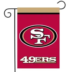 Briarwood Lane San Francisco 49ers Garden Flag NFL Licensed 18" x 12.5"