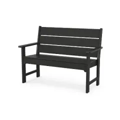 POLYWOOD Lakeside Outdoor Patio Garden Bench