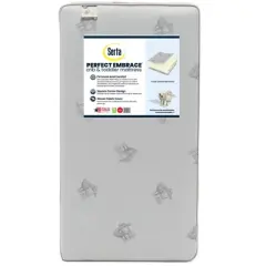 Serta Perfect Embrace Crib and Toddler Mattress
