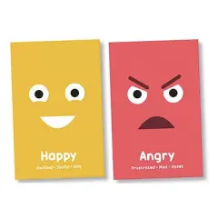 North Star Teacher Resources SEL: Identifying Emotions Bulletin Board Set