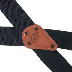 Dickies Men's Industrial Strength Ballistic Nylon Clip End Work Suspenders