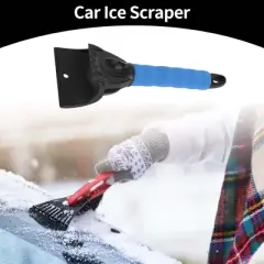 Unique Bargains Universal Car Ice Scraper SUV Snow Frost Remover for Car Truck RV EVA 1pc