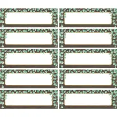Teacher Created Resources&reg; Eucalyptus Labels Magnetic Accents, Pack of 20