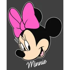 Men's Mickey & Friends Minnie Mouse Portrait Sweatshirt