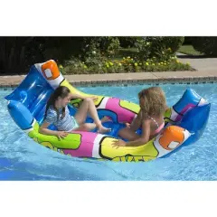 Poolmaster Aqua Rocker Pool Lounge Large Swimming Pool Float