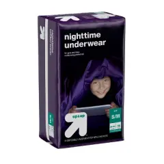 Nighttime Underwear - up & up&trade; (Select Size and Count)