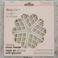 Dexypaws: Hide & Seek Slow Feeder, Buttercream, Meal & Treat Feeding