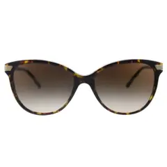 Burberry BE 4216 300213 Womens Cat-eye Sunglasses Dark Havana 57mm