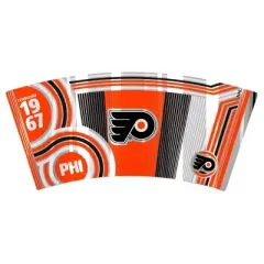 NHL Philadelphia Flyers 2pc Pint Glass Set