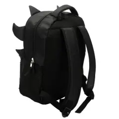 Sonic The Hedgehog Backpack for Boys & Girls, Shadow 16 Inch Schoolbag with 3D Features, Durable School Bag for Kids