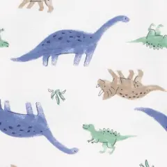 Carter's Just One You&reg; Baby Boys' 3pk Dinos Long Sleeve Bodysuit - Green