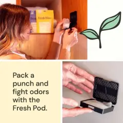 Fresh Wave Odor Removing Pack and Reusable Pod Original Scent