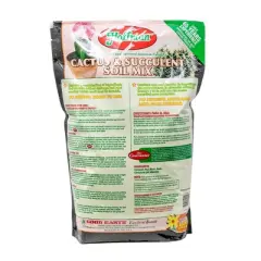 Hoffman Organic Cactus and Succulent Soil Mix to Provide Proper Drainage and Improve Growth in Cacti