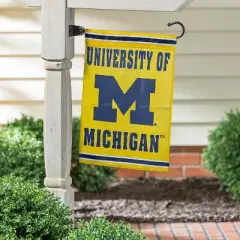 Embossed Suede Flag, GDN Size, University Of Michigan