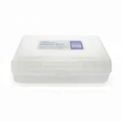 BAZIC Products&reg; Clear Multipurpose Utility Box, Pack of 6