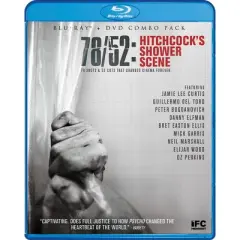 78/52: Hitchcock's Shower Scene (Blu-ray)(2017)