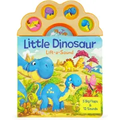Little Dinosaur - by  Carmen Crowe (Board Book)