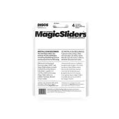 Magic Sliders 4pk 0.875" to 1" Grip Tip