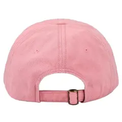 Kuromi Embroidered Pink Cotton Twill Dad Hat