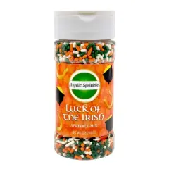 Mystic Sprinkles Luck of the Irish Sprinkle Mix 3.2oz Bottle