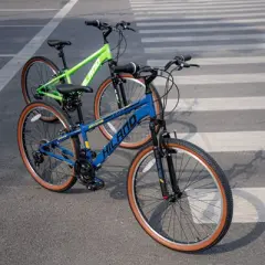 HILAND Vortex Mountain Bike, 26" Wheel, 12" Frame, MTB for Kids, Youth