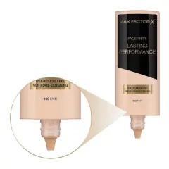 Max Factor  X FACEFINITY Lasting Performance Long Lasting Foundation (100 FAIR) For Flawless Looks | Healthier Looking Skin