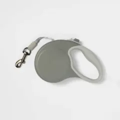 Retractable Dog Leash - Gray - Boots & Barkley&trade;