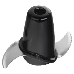 Hamilton Beach 8 Cup Food Processor - Black 70740: 450W, 2 Speeds, Pulse, Large Feed Tube, Reversible Disc, Dishwasher-Safe