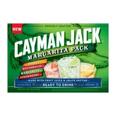 Cayman Jack Margarita Variety Pack - 12pk/12 fl oz Cans