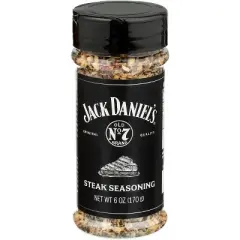 Jack Daniel's Steak Seasoning - Pack of 6 - 6 oz