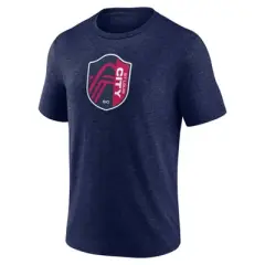 MLS St. Louis City SC Men's Throwback Tri-Blend T-Shirt