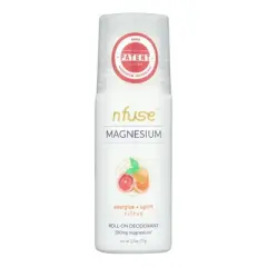 Nfuse Natural Citrus Magnesium Deodorant - Case of 6/2.7 oz