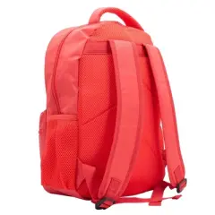 Sonic The Hedgehog Backpack for Boys & Girls, Knuckles 16 Inch Schoolbag with 3D Features, Durable School Bag for Kids, Red