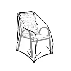 The Lakeside Collection Stylish All-Weather Furniture Covers