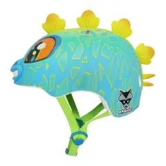 Raskullz Stego Hawk Child Helmet - Blue/Yellow