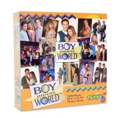 Toynk Boy Meets World 1000-Piece Jigsaw Puzzle