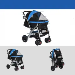 HPZ Pet Rover Premium Stroller