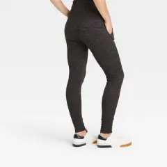Women's Cozy Hacci Leggings with Pockets - A New Day&trade;