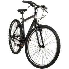 Huffy Alpine Mountain Bike - 26&rdquo; Wheels - 15 Speeds - Black