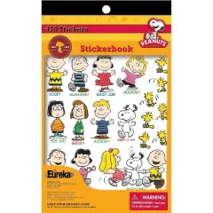 Eureka Peanuts Sticker Book 410 ct. (EU-609600)