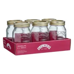 Kilner Regular Mouth Preserve Jar 17 oz - Case of 6 - 2 each