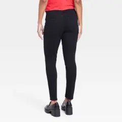 Under Belly Skinny Maternity Pants - Isabel Maternity by Ingrid & Isabel&trade; Black